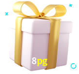 Receba seus bônus de boas-vindas no 8pg