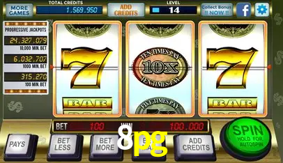 Descubra a Magia dos Jogos de Arcade no 8pg