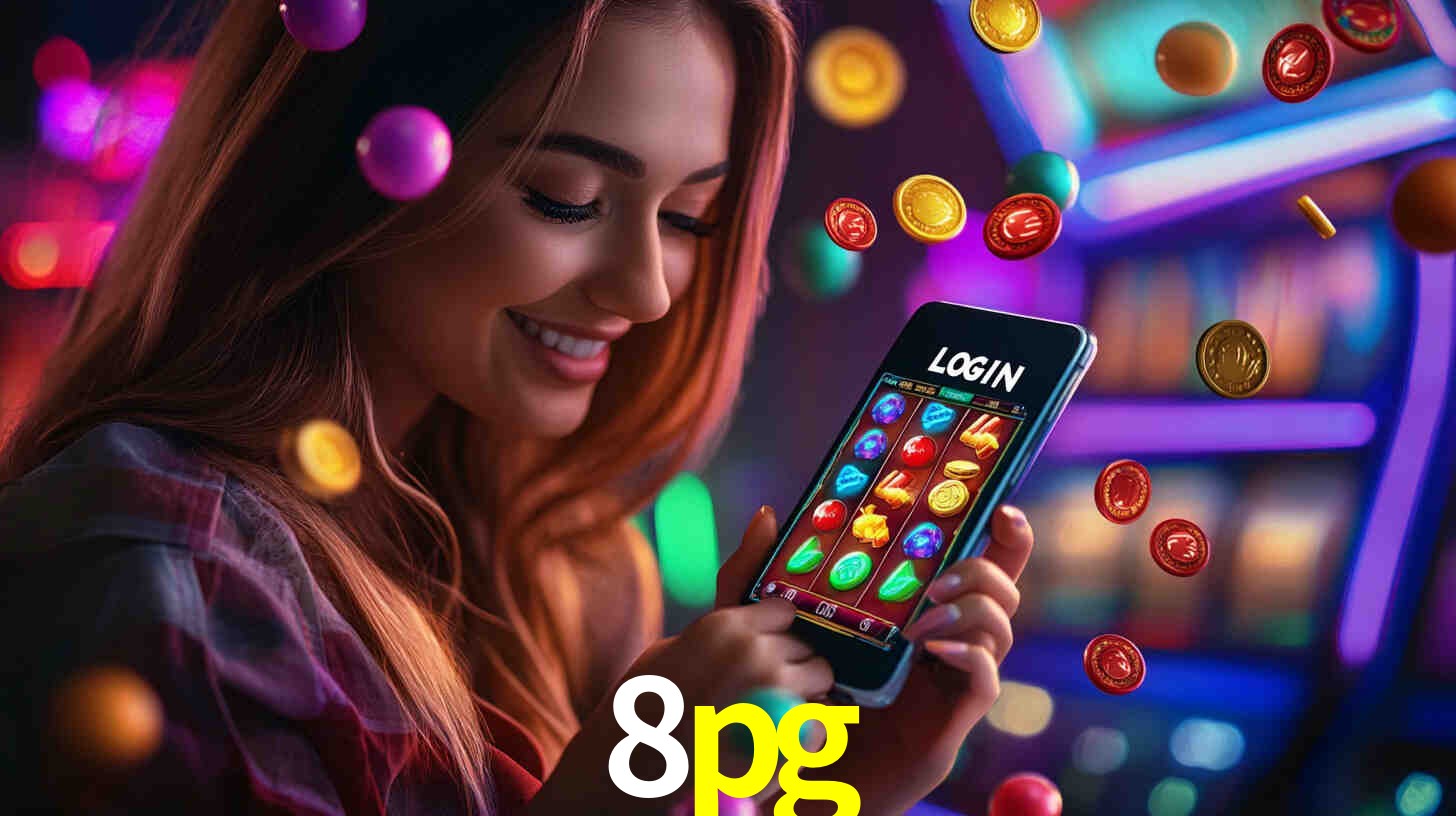 8pg: Jogos de Caça-Níqueis-Altas Recompensas, Roleta-Velocidade, Blackjack-Desafios Máximos