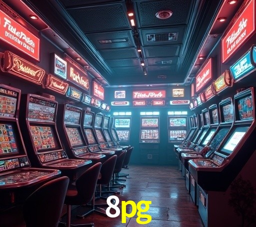 Catálogo de jogos na 8pg